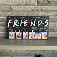 A Handcrafted String Art Nameplate for Friendship